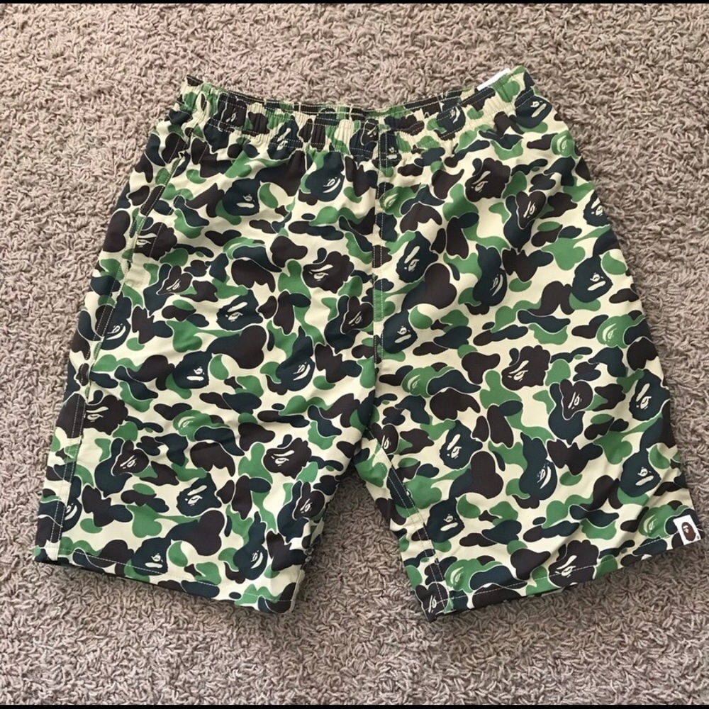 Bape Camo Shorts